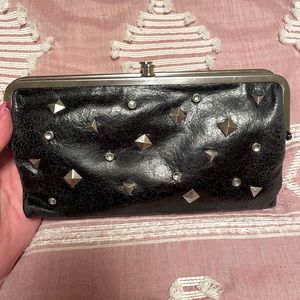 Studded Hobo Lauren wallet GUC 🖤